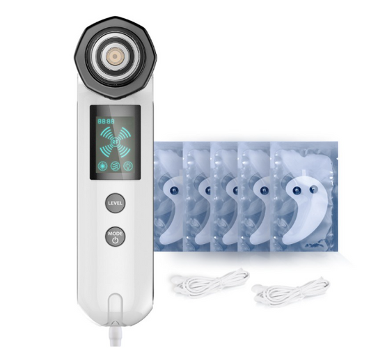 4 in 1 Face & Body Massager With Radiofrequency and LED