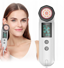 4 in 1 Face & Body Massager With Radiofrequency and LED