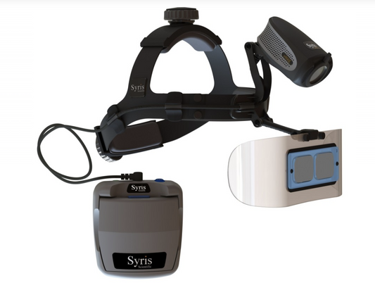 Syris head-mounted device with camera and sensor, It is an ideal value LED device purchase.