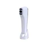 White handheld device with a control button component on a white background. It is an ideal EMS device purchase.
