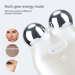 Product with multi-gear energy mode feature on a white background. It is a great EMS device purchase.