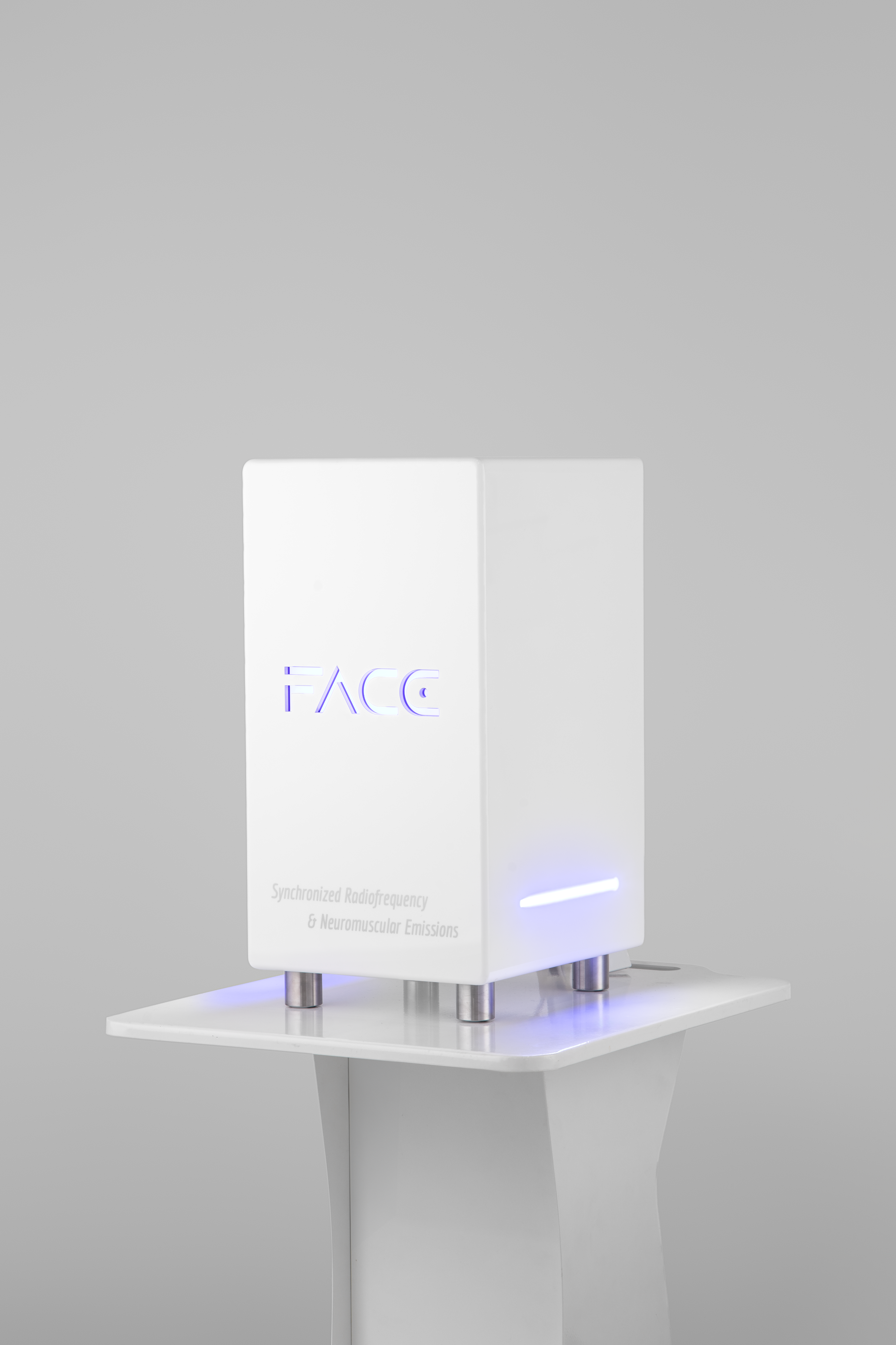 Image showing white electronic device.  It is a great value laser purchase. 