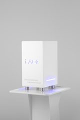 Image showing white electronic device.  It is a great value laser purchase. 