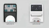 Two models of ZenPro devices on a gray background. It is an ideal device purchase.