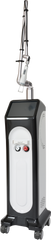 Medical device with a black and silver design on a white background. It is an ideal device purchase.