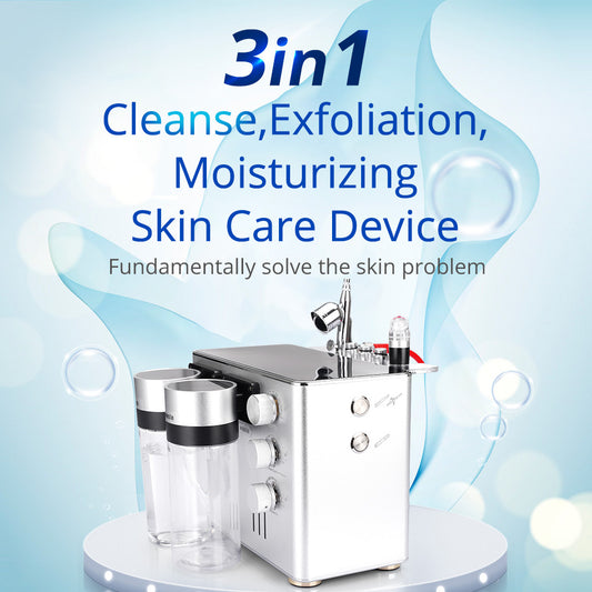 3 in 1 Hydro Microdermabrasion Skin Rejuvenation Machine