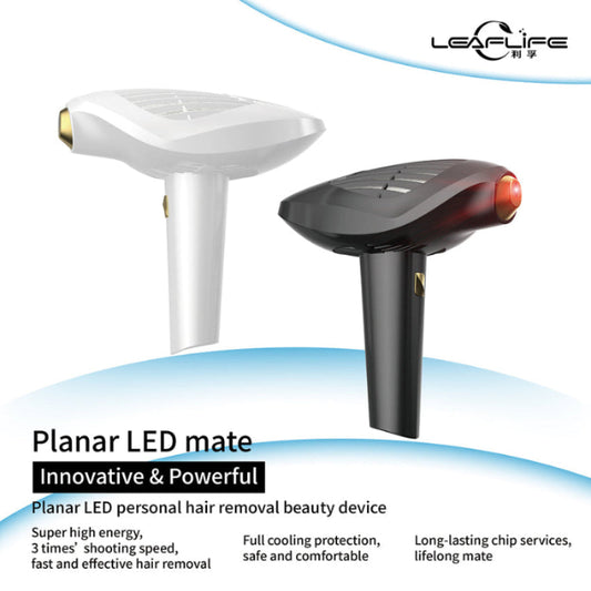 Planar LED Hair Removal Device