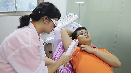 Omni Laser SHR 950A delivers pain-free IPL / Super Hair Removal treatments